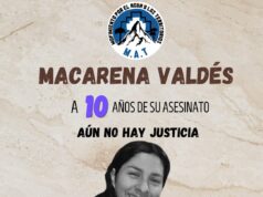 Chile – A diez años de la muerte de Macarena Valdés
