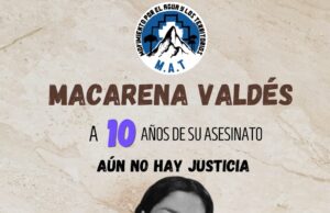 Chile – A diez años de la muerte de Macarena Valdés