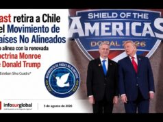Kast retira a Chile del Movimiento de Países No Alineados y lo alinea con la renovada Doctrina Monroe de Donald Trump. Por Esteban Silva Cuadra