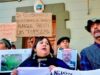 Nación Mapuche – La lonko Amancay Kinxikew interpeló en Buenos Aires al gobernador Figueroa por el desalojo de dos Lof en Villa La Angostura y Bariloche / El mandatario huyó cobardemente