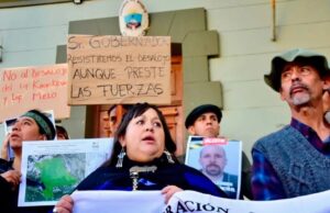 Nación Mapuche – La lonko Amancay Kinxikew interpeló en Buenos Aires al gobernador Figueroa por el desalojo de dos Lof en Villa La Angostura y Bariloche / El mandatario huyó cobardemente