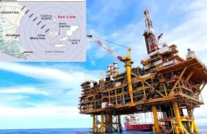 El proyecto de extracción petrolera en Malvinas