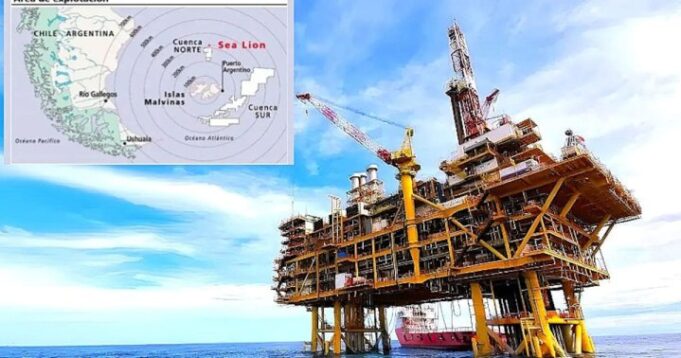 El proyecto de extracción petrolera en Malvinas