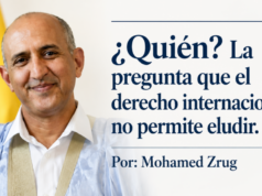 ¿Quién? La pregunta que el derecho internacional no permite eludir. Por Mohamed Zrug