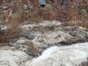 Chile – Relave de Minera Las Cenizas dejó a Peñablanca sin su sistema de agua potable tras lluvias de julio