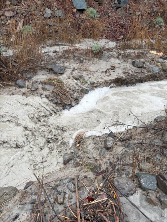Chile – Relave de Minera Las Cenizas dejó a Peñablanca sin su sistema de agua potable tras lluvias de julio