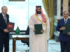 Arabia Saudí, Turquía y Pakistán firman un acuerdo de defensa mutua