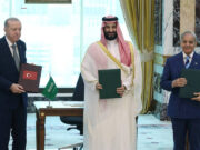 Arabia Saudí, Turquía y Pakistán firman un acuerdo de defensa mutua