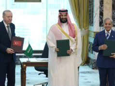 Arabia Saudí, Turquía y Pakistán firman un acuerdo de defensa mutua