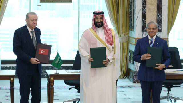 Saudi-Turkey-Pakistan