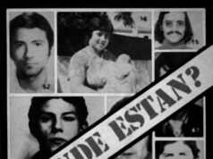 Chile – ¿Dónde están? ¿Dónde están nuestros 1.150 familiares Detenidos Desaparecidos?