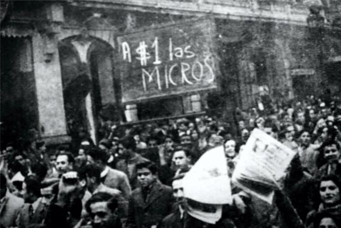 FECh Inicia la Revolución de la Chaucha (16-17 de agosto de 1949)