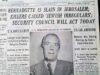 EL ASESINATO DEL CONDE FOLKE BERNADOTTE EN JERUSALÉN A MANOS DEL GRUPO ARMADO ISRAELÍ «LEHI»