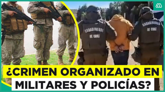 crimen organizado