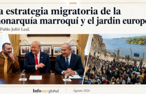 La estrategia migratoria de la monarquía marroquí y el jardín europeo. Por Pablo Jofré Leal