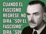 Cuando el fascismo regrese, lo hará en nombre de la libertad