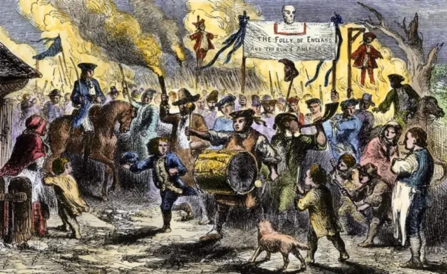 legado revolucionario de EEUU