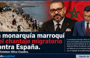 La monarquía marroquí y el chantaje migratorio contra España. Por Esteban Silva Cuadra