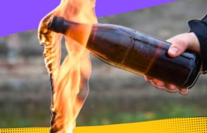 Molotovs de derecha versus molotovs de izquierda. Hugo Herrera y la profanaciónde la botella incendiaria