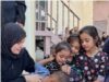 Gaza: Niños palestinos en tarde recreativa con el apoyo de la chilena «Fundación Todos por Gaza»