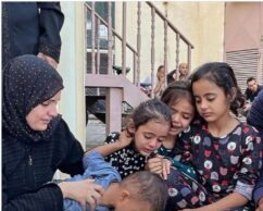 Gaza: Niños palestinos en tarde recreativa con el apoyo de la chilena «Fundación Todos por Gaza»
