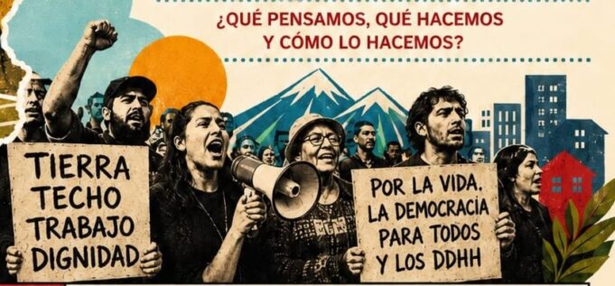 Pensando en Chile, encuentro de Organizaciónes Sociales