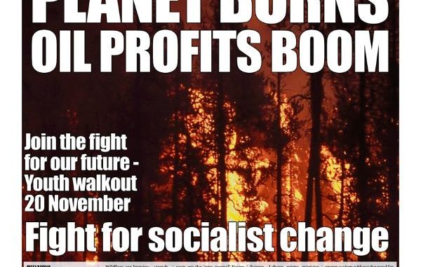 planet burns