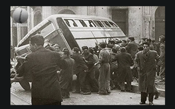 Chile – La Revolución de la Chaucha