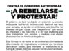 Chile – CONTRA EL GOBIERNO ANTIPOPULAR ¡A REBELARSE Y PROTESTAR!