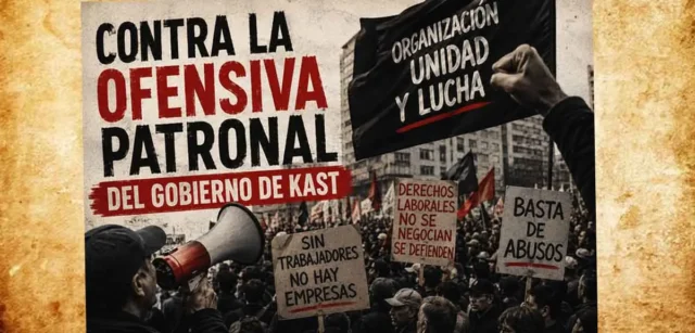 trabajadores en lucha
