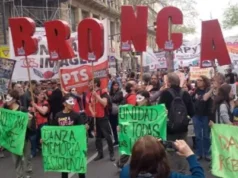 Argentina – Bronca