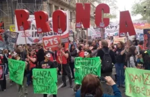 Argentina – Bronca
