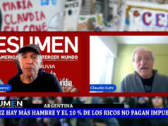 Argentina es un modelo de dependencia manejado por Estados Unidos