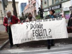 Día del Detenido Desaparecido en Valparaíso