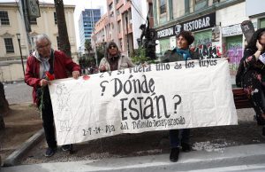 Día del Detenido Desaparecido en Valparaíso