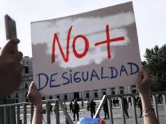 La enorme desigualdad impide que exista democracia en Chile