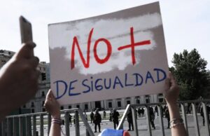 La enorme desigualdad impide que exista democracia en Chile