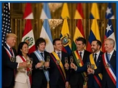 Ver: RED ULTRADERECHISTA Y EL ESCUDO DE LAS AMÉRICAS. Fraude electoral y manipulacion. Con Wilfredo Robles