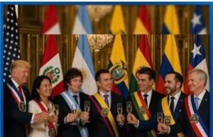 Ver: RED ULTRADERECHISTA Y EL ESCUDO DE LAS AMÉRICAS. Fraude electoral y manipulacion. Con Wilfredo Robles