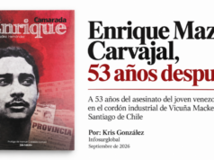 Enrique Maza Carvajal, 53 años después