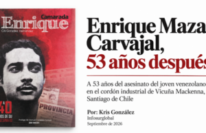 Enrique Maza Carvajal, 53 años después