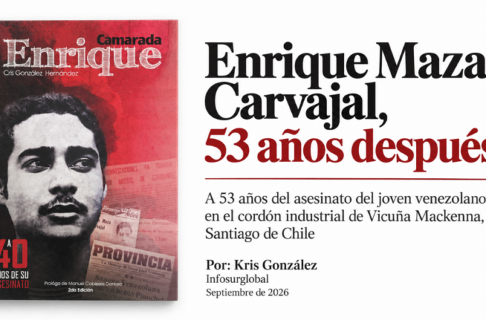 Enrique Maza Carvajal, 53 años después