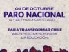 Chile – Confech: Paro Nacional