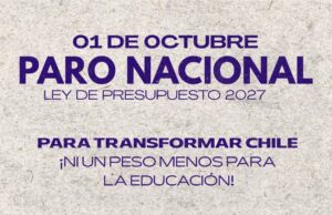 Chile – Confech: Paro Nacional