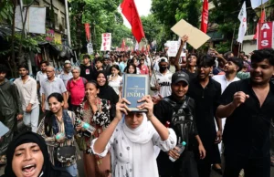 India – La Generación Z rompe con el imperio del miedo