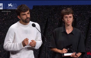 El documental “Naza”, sobre el genocidio en Gaza, gana el Premio Especial del Jurado en el Festival de Venecia y el Gobierno israelí amenaza con revocar la ciudadanía de sus directores