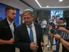 Ministro israelí presume construcción con palcos, donde serán ahorcados palestinos condenados por terrorismo