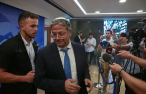 Ministro israelí presume construcción con palcos, donde serán ahorcados palestinos condenados por terrorismo