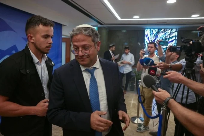 Ministro israelí presume construcción con palcos, donde serán ahorcados palestinos condenados por terrorismo