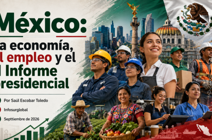 México – La economía, el empleo y el II Informe presidencial